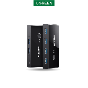 UGREEN USB 3.0 2x4 Sharing Switch Selector