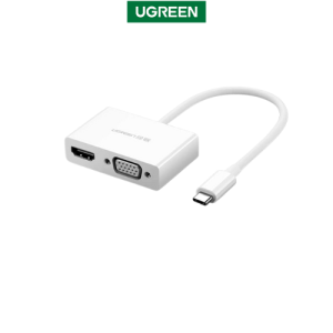 UGREEN Type C to HDMI+VGA Converter
