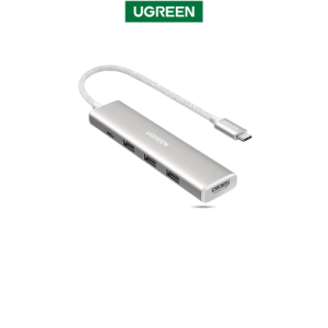 UGREEN 5 in 1 USB-C To Hub – 35580 | Creamy White