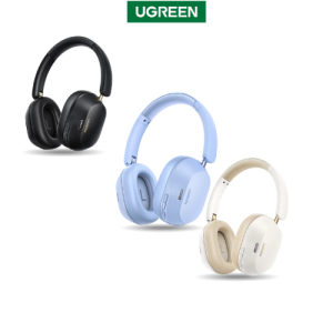UGREEN HiTune Max5c Headphones | Hybrid Active Noise Cancellation Headphone