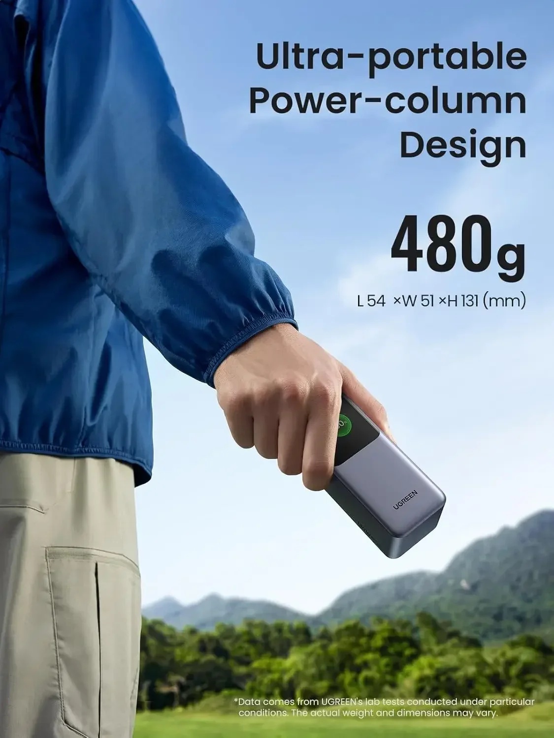 UGREEN 20000mAh 145W Power Bank | 2C1A + 15W Magnetic Wireless - Image 3