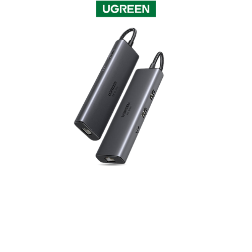 45000 UGREEN 6 in 1 USB-C Hub – 45000