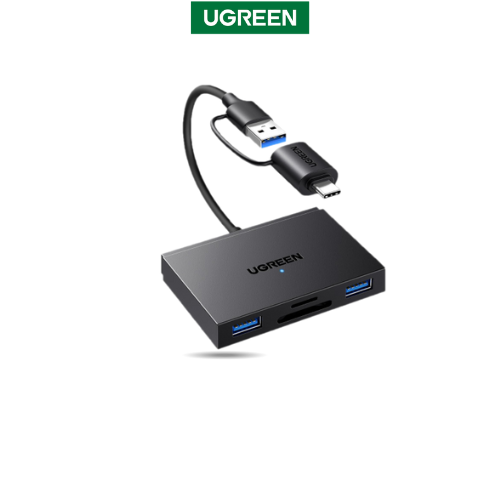 UGREEN USB-C & USB-A Card Reader