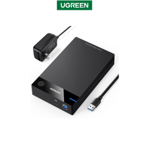 UGREEN USB 3.0 B to SATA Hard Drive Enclosure