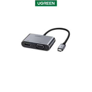 UGREEN USB-C to HDMI + VGA + USB 3.0