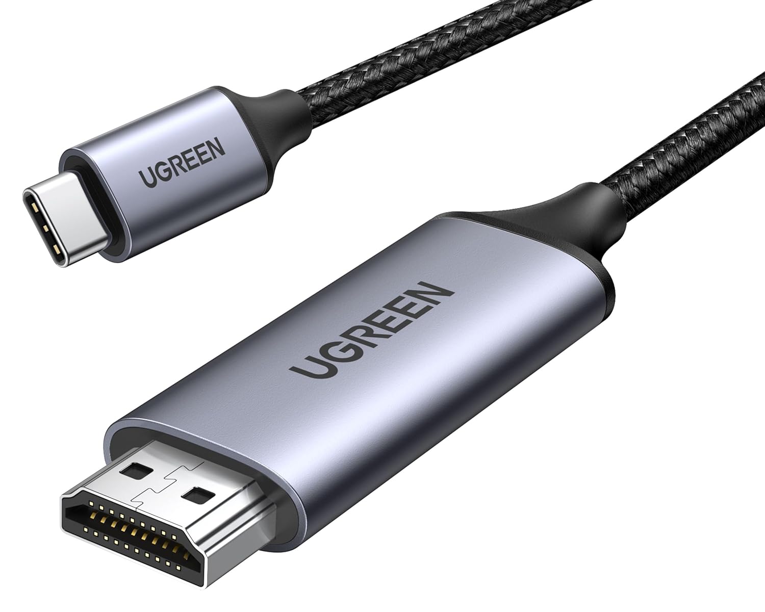 UGREEN USB-C to HDMI Cable (Male to Male) | Aluminum Shell, 1.5 Meter - Image 8