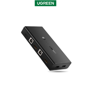 UGREEN HDMI 2×1 KVM Switcher | 50744