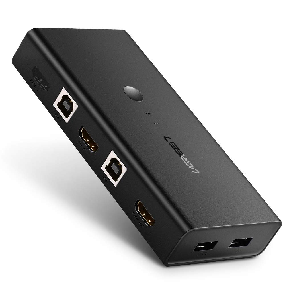 UGREEN HDMI 2×1 KVM Switcher | 50744 - Image 8