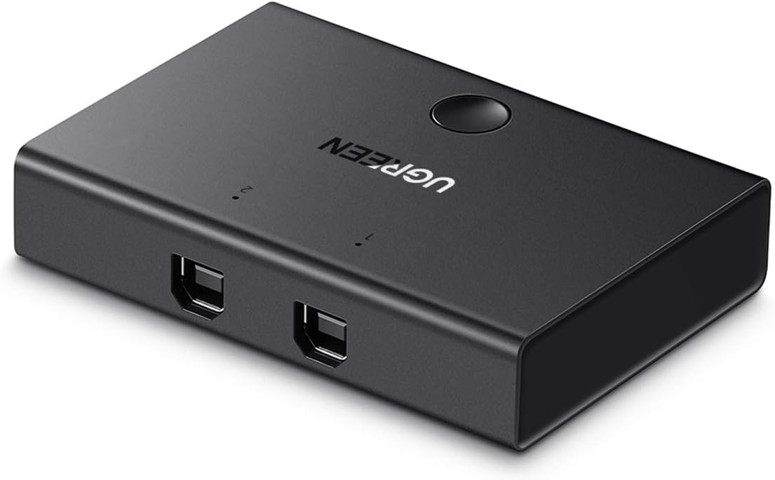 UGREEN USB 2.0 2x1 Sharing Switcher | 30345 - Image 5