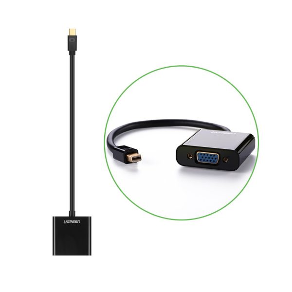 51SuTQq99JL._SL1001_ UGREEN Mini DisplayPort to VGA Converter- 10459