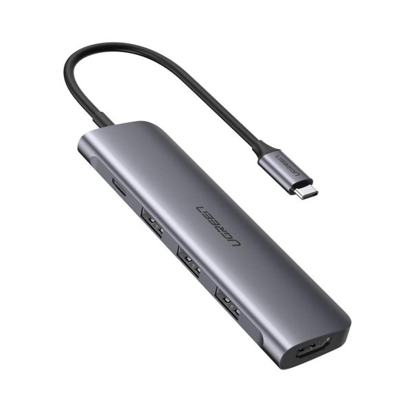 51wW2o12ohL._SL1001_ UGREEN 5 in 1 USB-C Hub – 50209