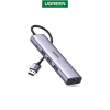 60554 UGREEN USB 3.0 4-in-1 Hub – 60554