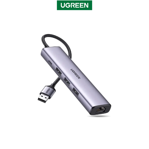 60554 UGREEN USB 3.0 4-in-1 Hub – 60554