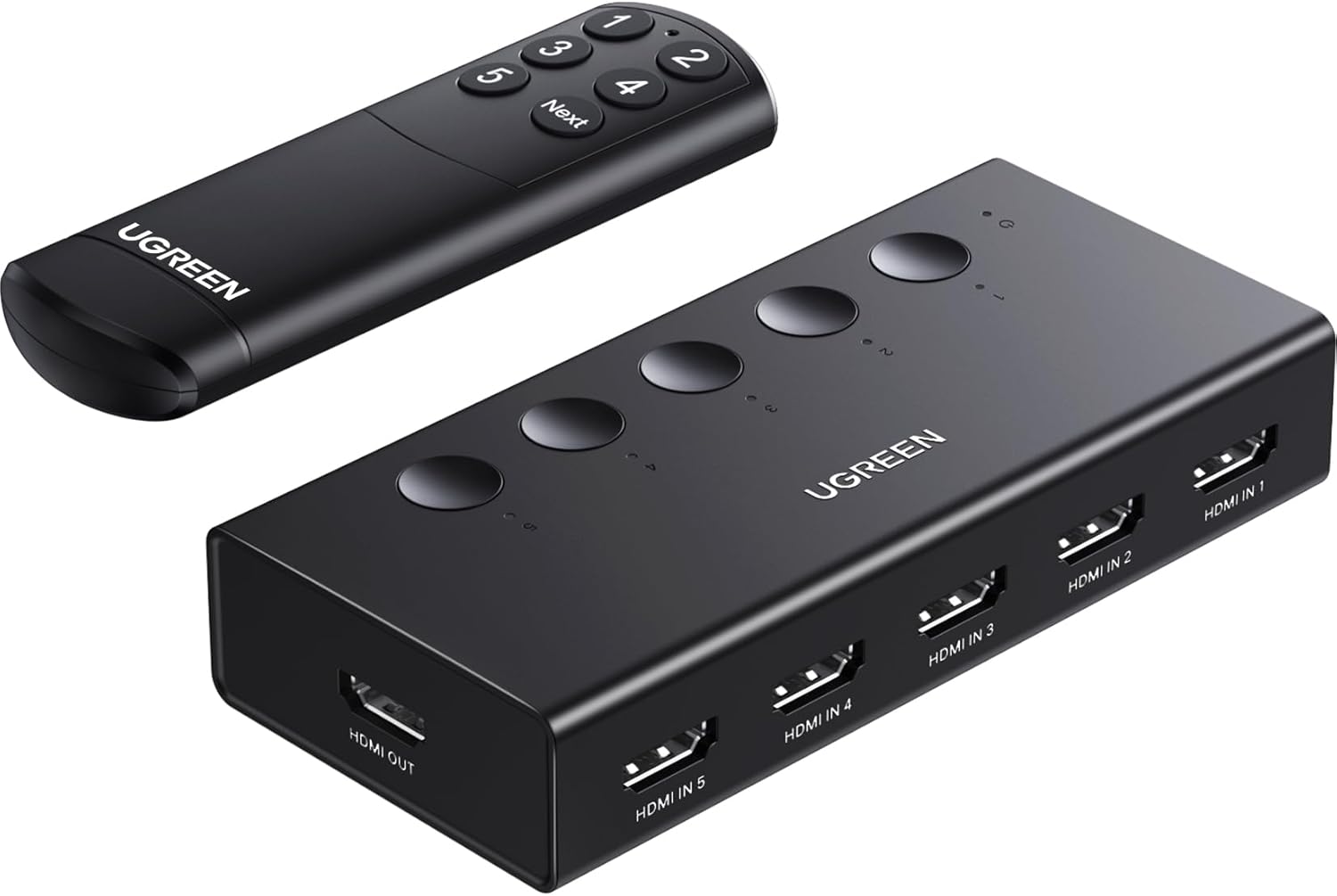 UGREEN 4K HDMI 2.0 5×1 Switcher | 90512 - Image 4