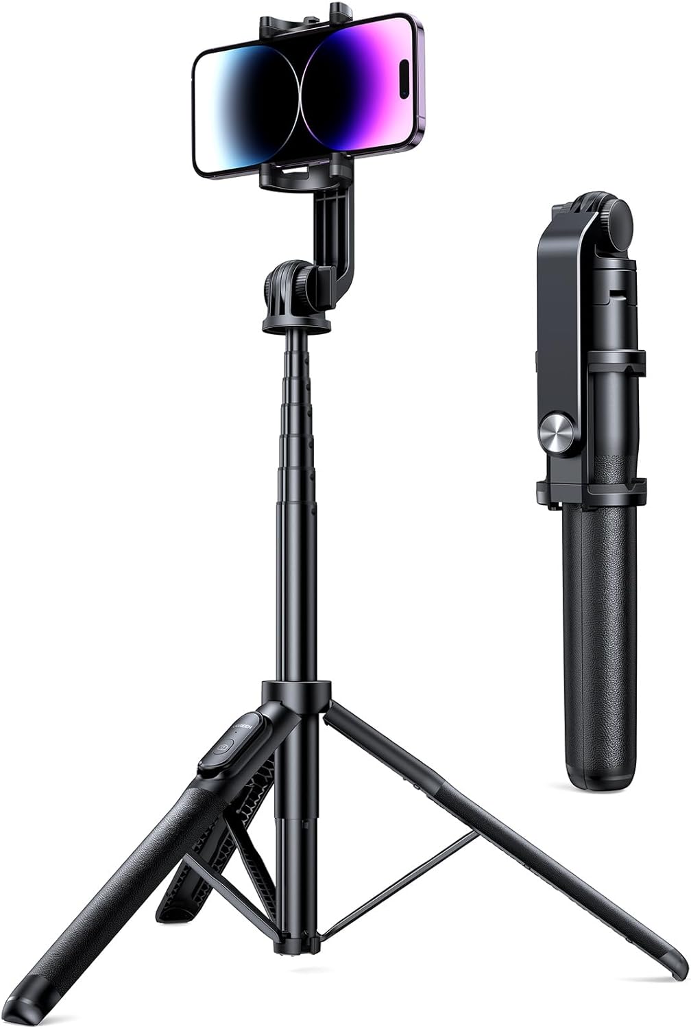 UGREEN Selfie Stick Tripod with Bluetooth Remote | 15062 - Image 12