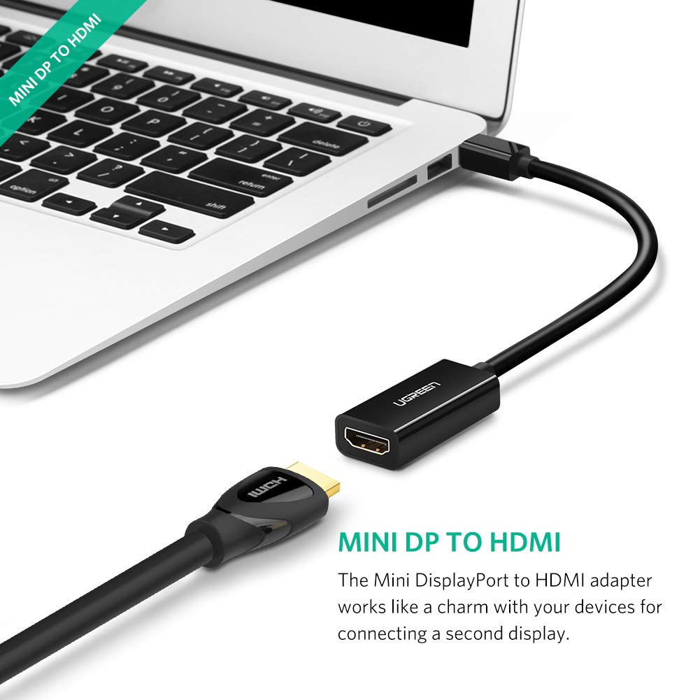 UGREEN Mini DP to HDMI Female Converter Cable-10461 - Image 4