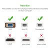 61AIotp3JEL._SL1001_ UGREEN Mini DisplayPort to VGA Converter- 10459