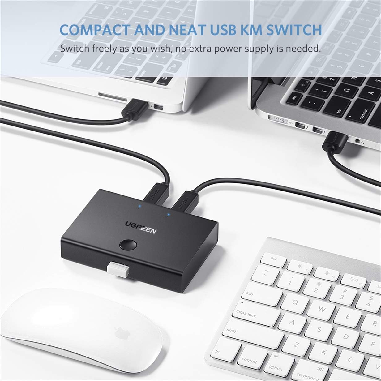UGREEN USB 2.0 2x1 Sharing Switcher | 30345 - Image 7