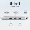 61C60ehGKUL._AC_UF1000,1000_QL80_ UGREEN 5 in 1 USB-C To Hub – 35580 | Creamy White
