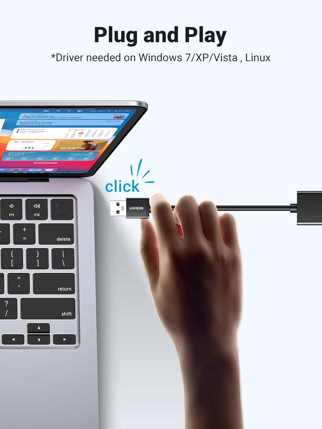 Ugreen USB to Gigabit LAN ( 10/100/1000) | 20256 - Image 9