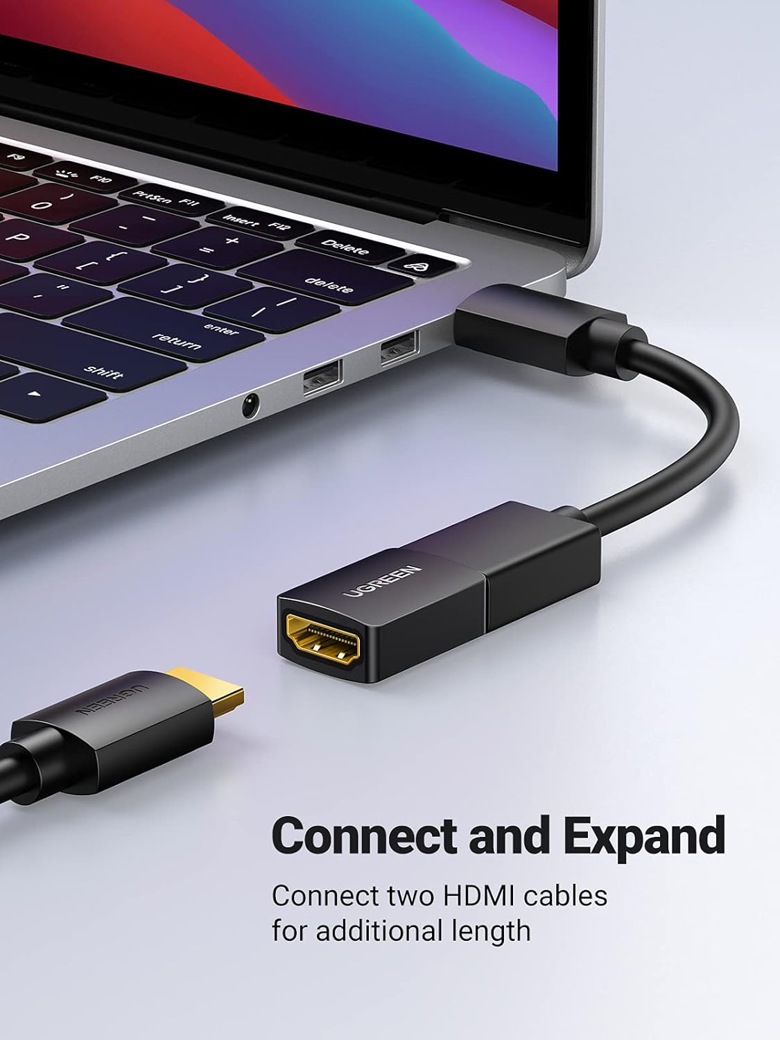 UGREEN HDMI Female to Female Adapter for Extension | 20107 - Image 5