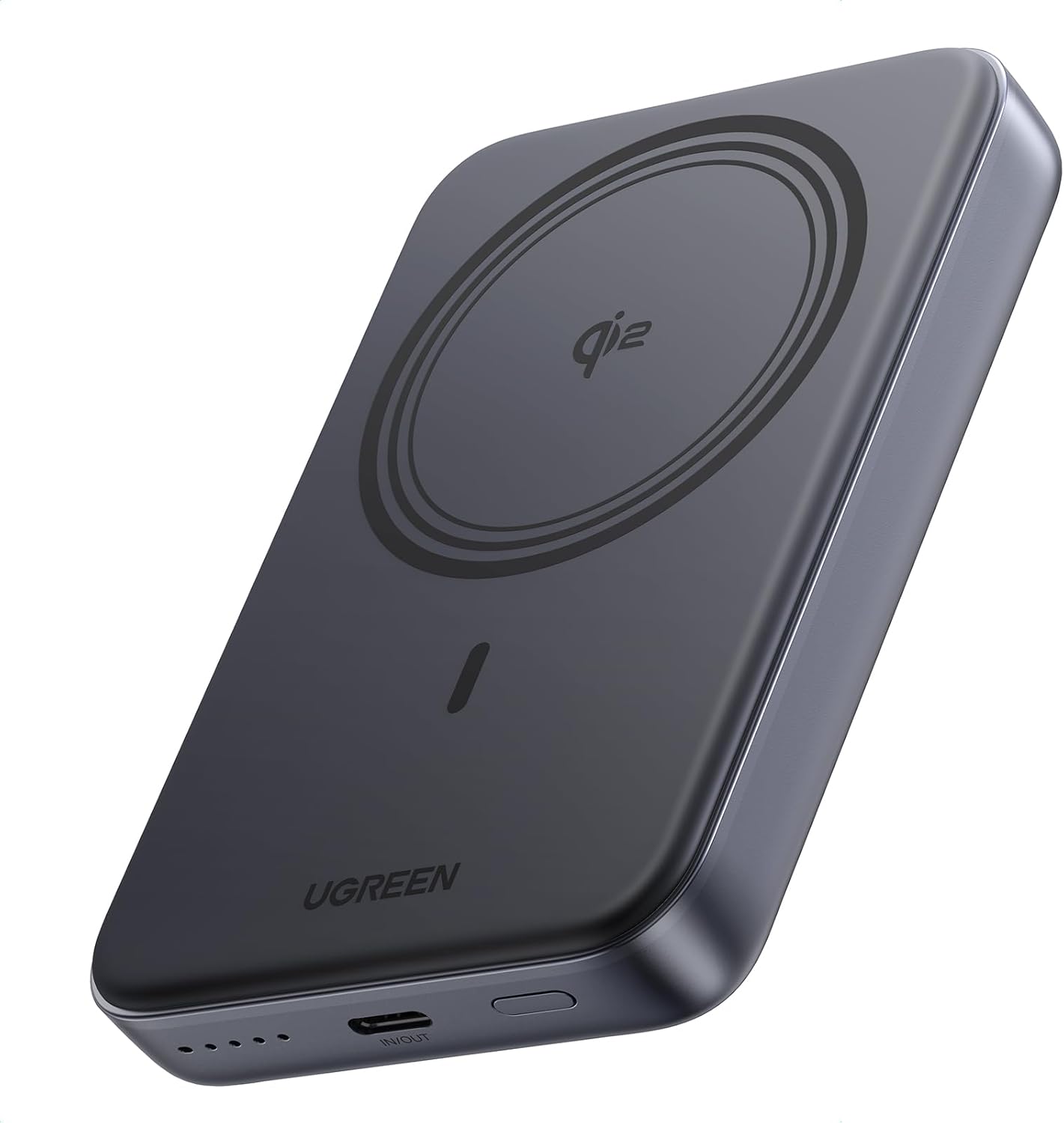 UGREEN 10000mAh 20W Magnetic Wireless Power Bank (20W 1C+15W) - Image 7