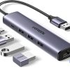 61LLpq4WIVL._AC_SL1500_ UGREEN USB 3.0 5-in-1 Hub – 60554