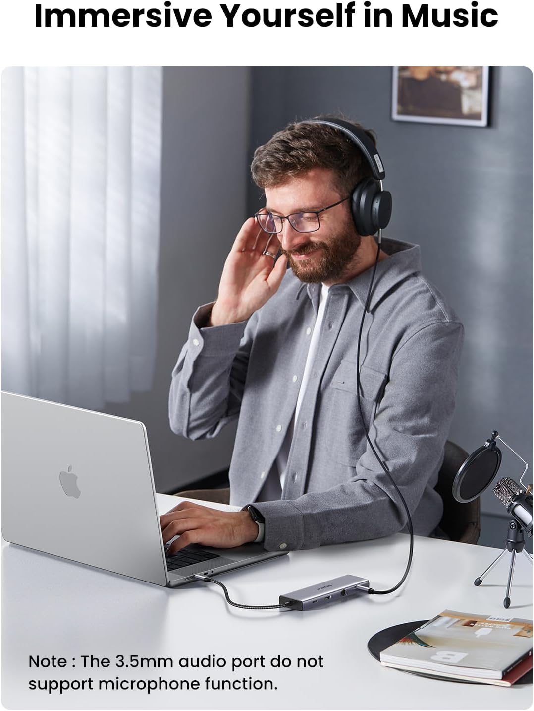 UGREEN 10 in 1 USB-C Hub – 15601 - Image 4