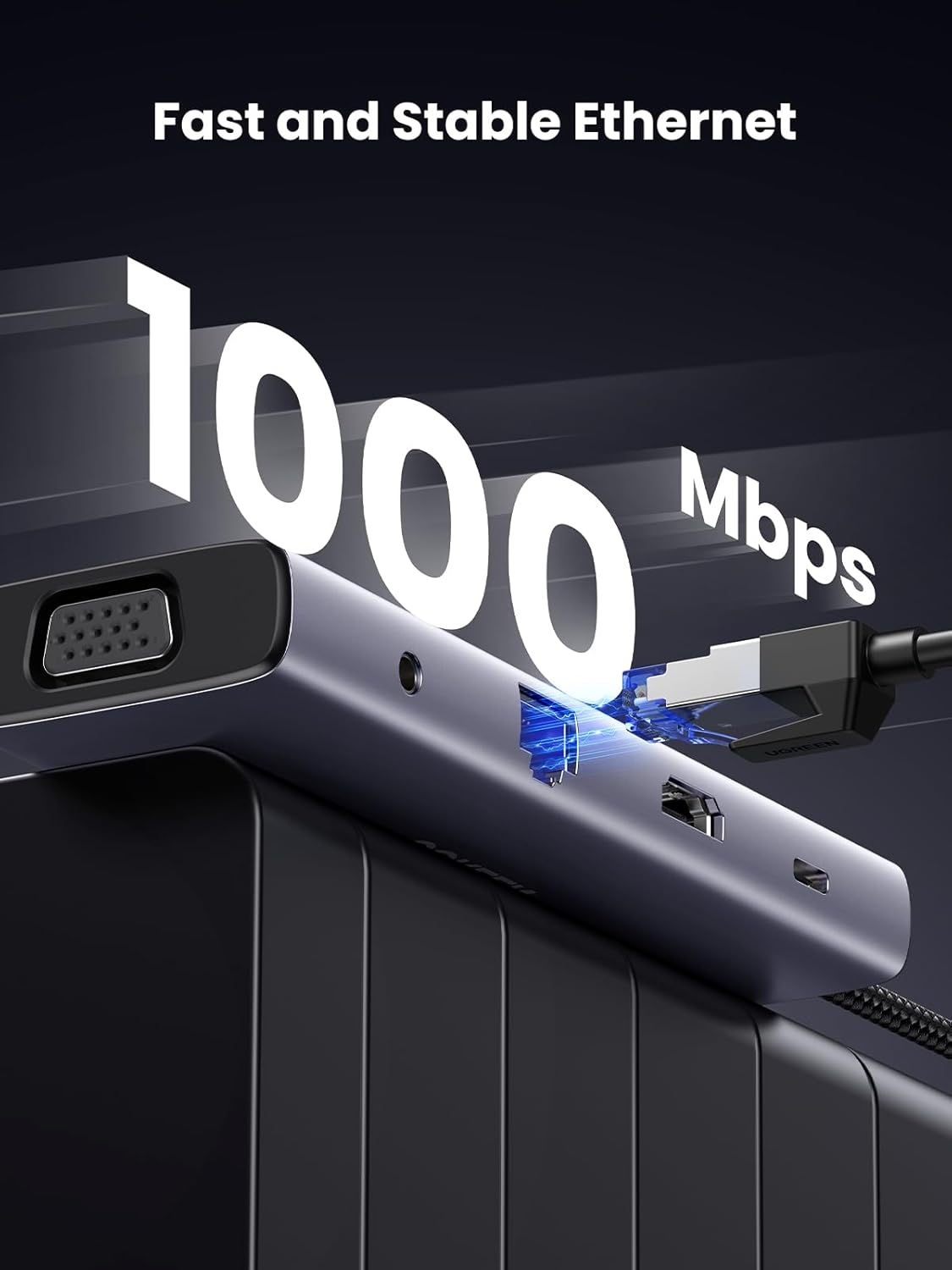 UGREEN 10 in 1 USB-C Hub – 15601 - Image 5