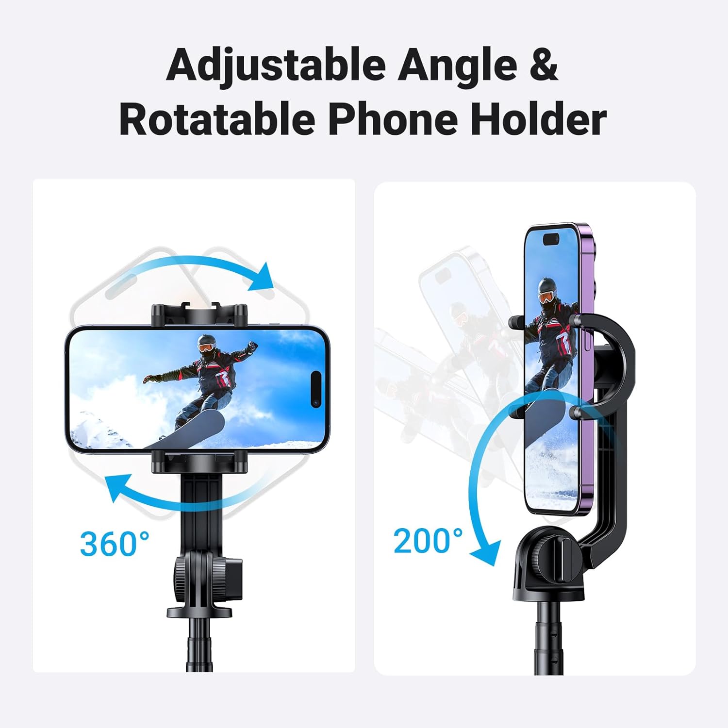 UGREEN Selfie Stick Tripod with Bluetooth Remote | 15062 - Image 8