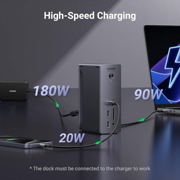 61ZBMEnKOrL._AC_SL1500_ UGREEN Revodok Max 213 USB-C 13-in-1 Docking Station-25054EU