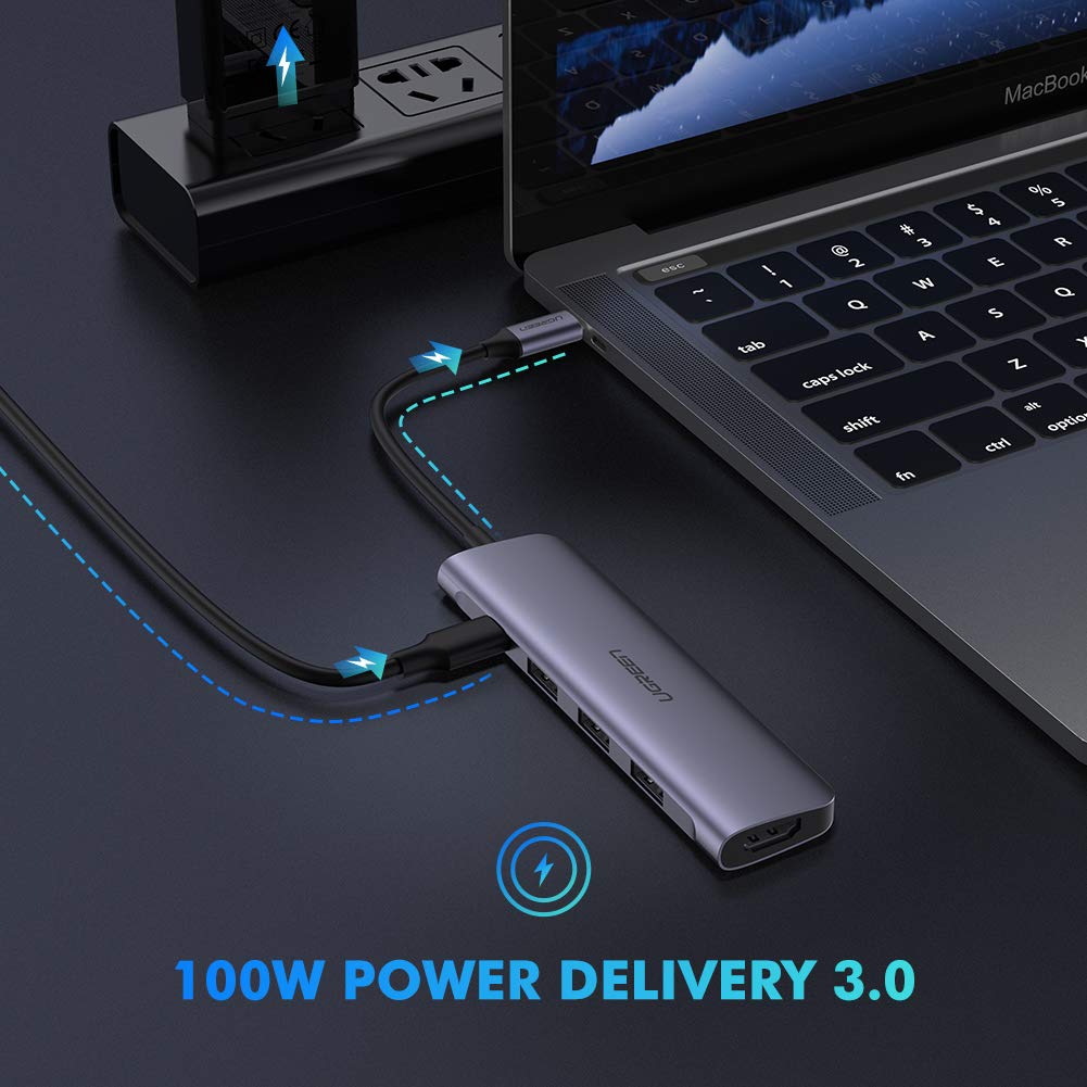 UGREEN 5 in 1 USB-C Hub – 50209 - Image 4