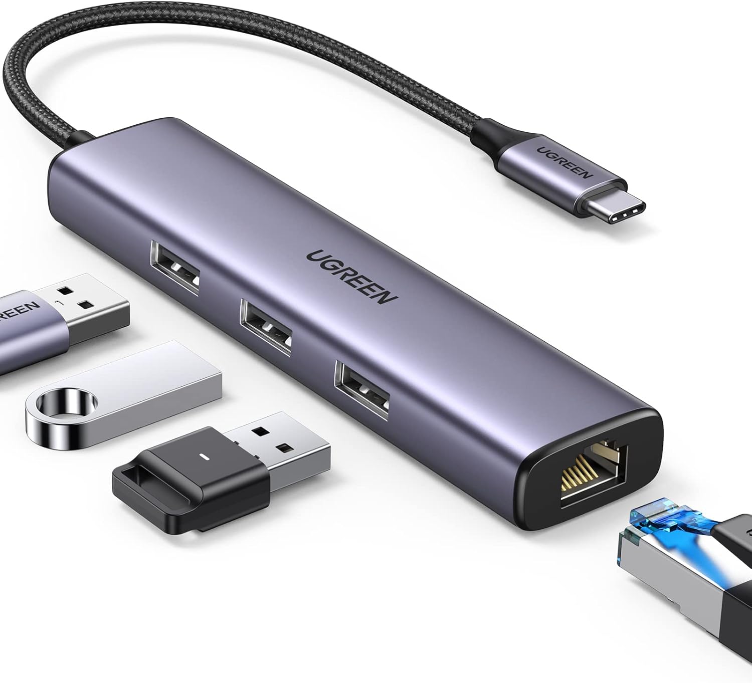 UGREEN USB-C to Hub- 60600 - Image 3