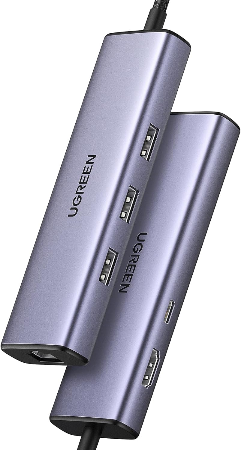 UGREEN 6 in 1 USB-C Hub – 15598 - Image 5