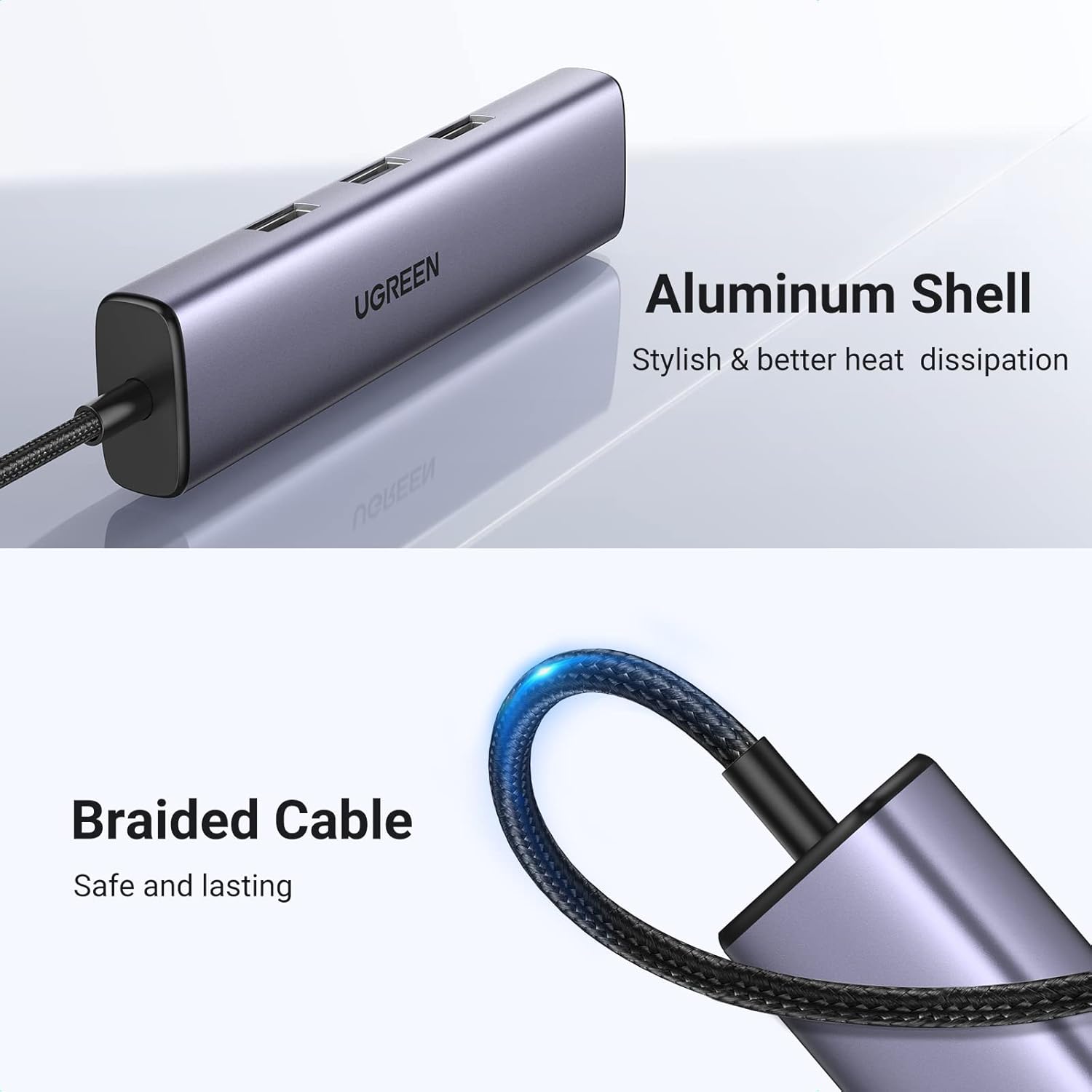 UGREEN USB-C to Hub- 60600 - Image 4