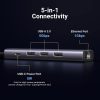 61hU1pEKJhL._AC_SL1500_ UGREEN USB 3.0 5-in-1 Hub – 60554