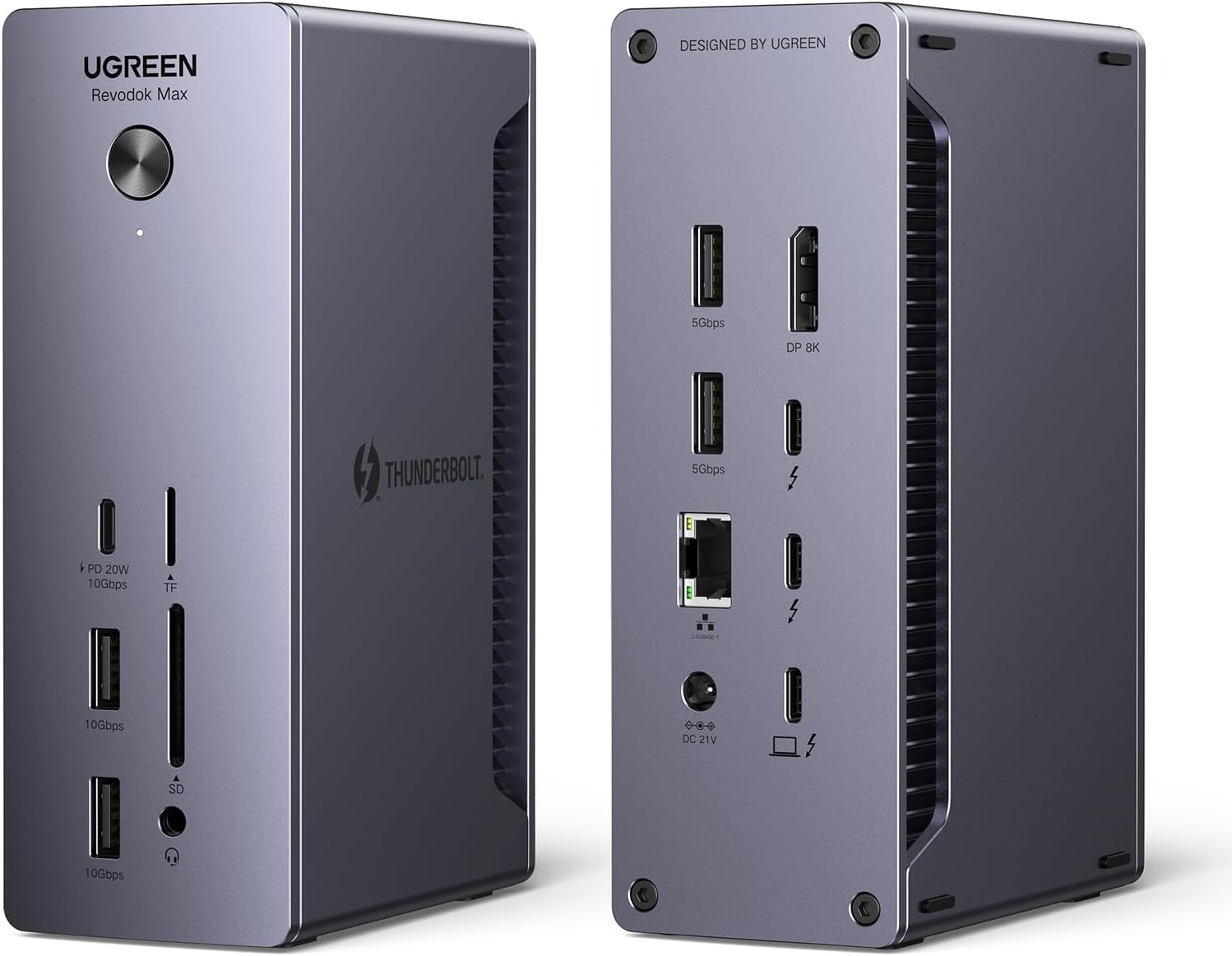 UGREEN Revodok Max 213 USB-C 13-in-1 Docking Station-25054EU - Image 8