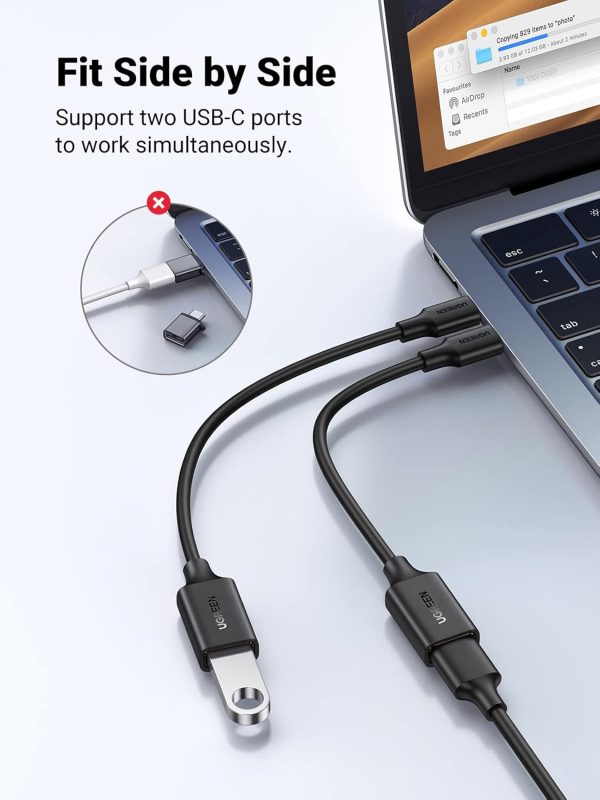 UGREEN USB-C Male to USB 3.0 A Female Cable | 30701