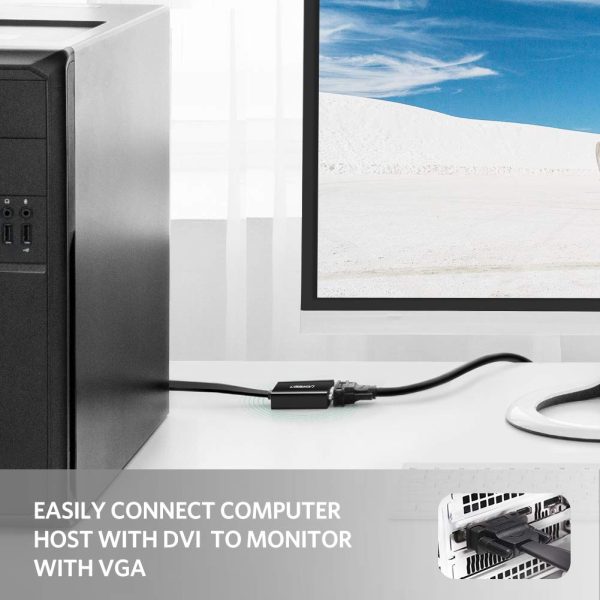 Version 1.0.0 UGREEN DVI-D to VGA Active Converter | 40259