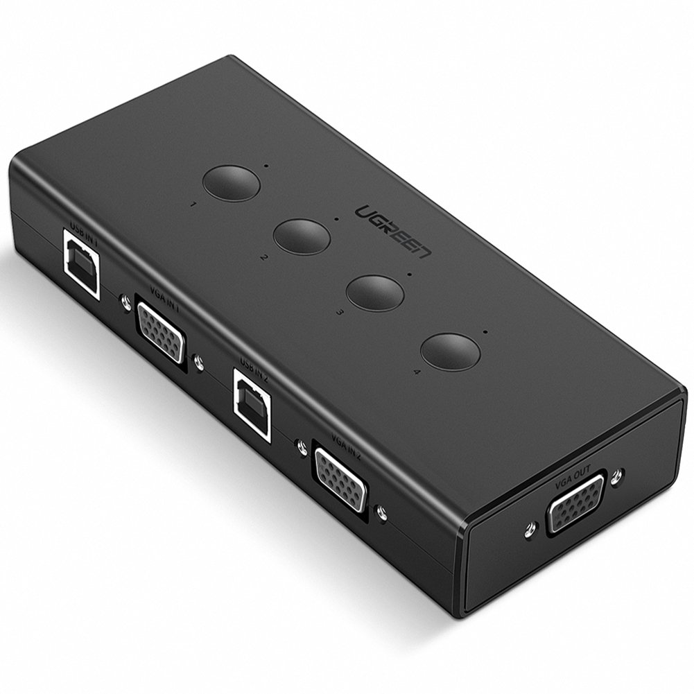 UGREEN KVM Switch with 4 Ports USB | 50280 - Image 2