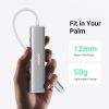 61zbSo6HDsL._AC_SL1500_ UGREEN 5 in 1 USB-C To Hub – 35580 | Creamy White