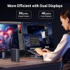712aas7e-lL._AC_SL1500_ UGREEN Revodok Max 213 USB-C 13-in-1 Docking Station-25054EU