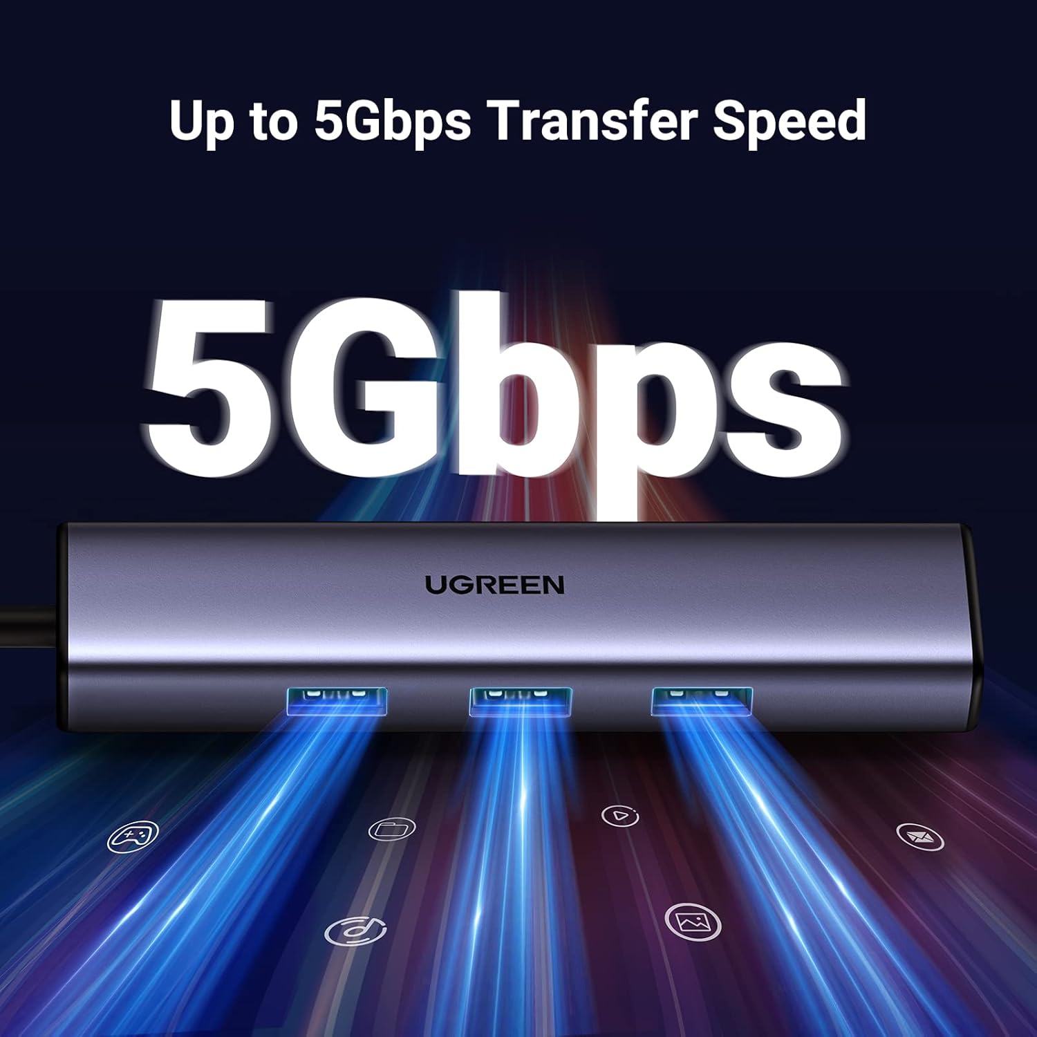 UGREEN USB-C to Hub- 60600 - Image 8