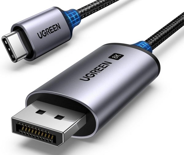 UGREEN USB-C to DP Cable (8K) | 2 Meter | 25158