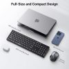 UGREEN Wireless 2.4G Keyboard Mouse Combo | MK006- 35740