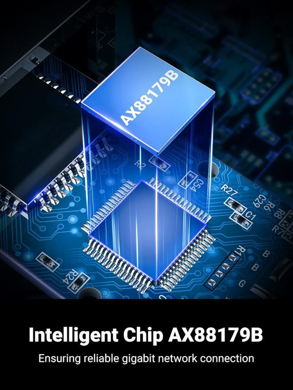 Ugreen USB to Gigabit LAN ( 10/100/1000) | 20256