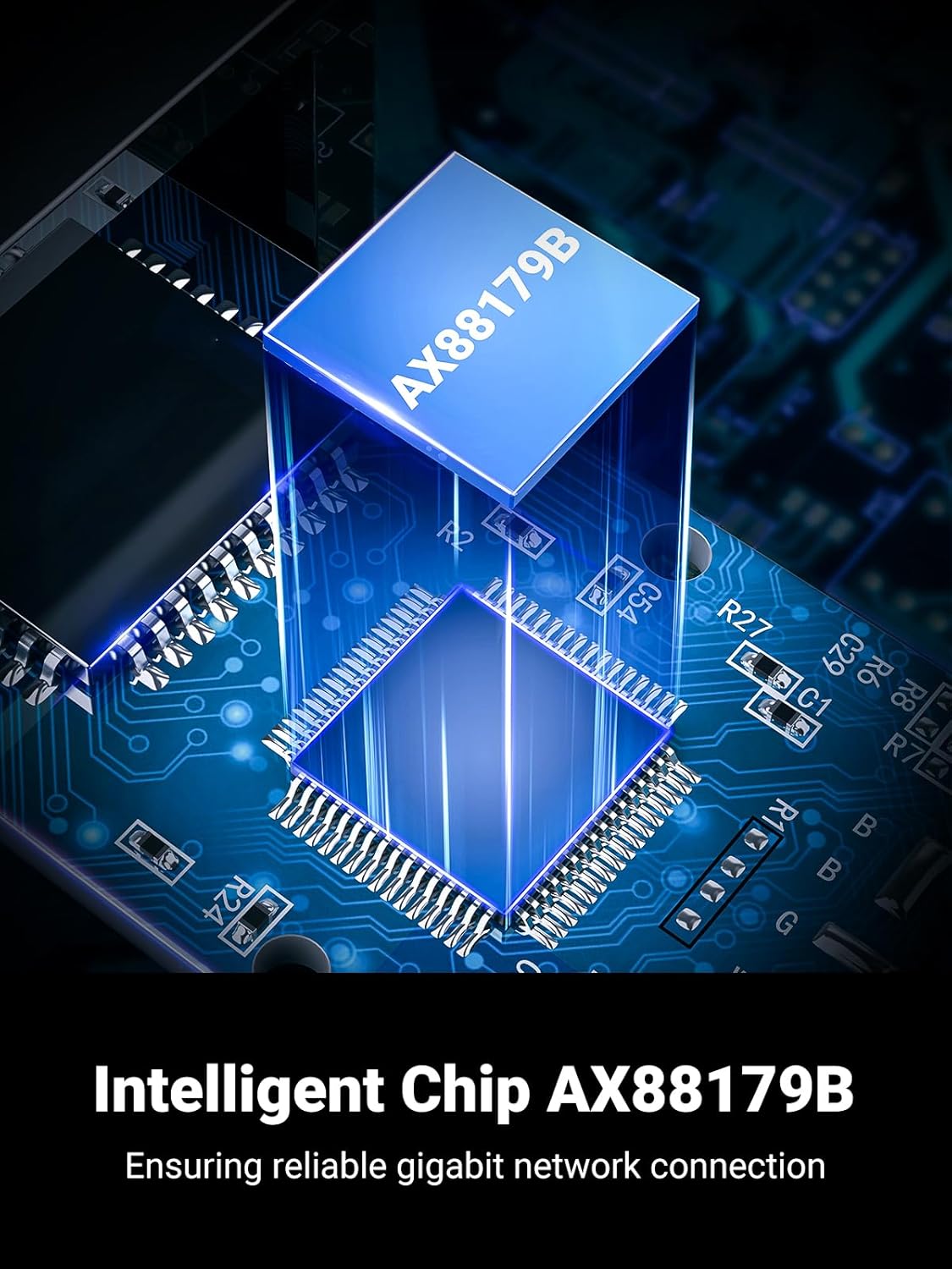 Ugreen USB to Gigabit LAN ( 10/100/1000) | 20256 - Image 4
