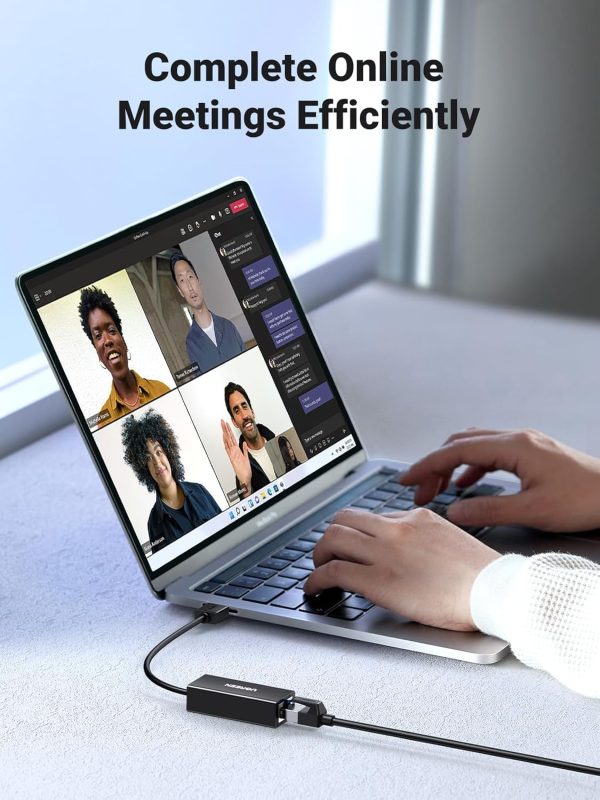 Ugreen USB to Gigabit LAN ( 10/100/1000) | 20256