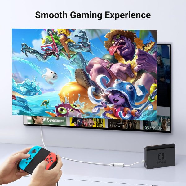 71Pj9lA54OL._AC_SL1500_ UGREEN USB 2.0 A to Ethernet Adapter | 100Mbps | 20253