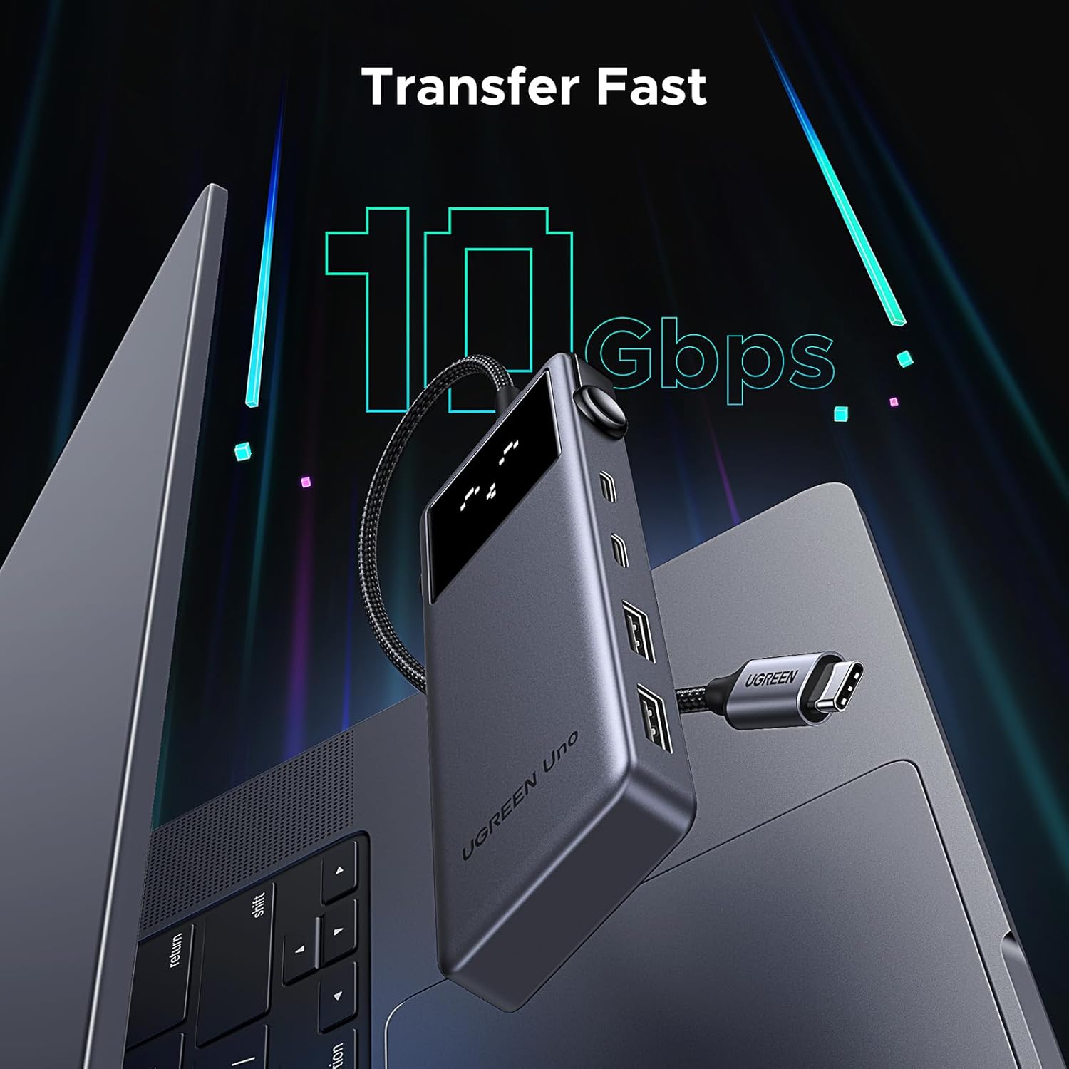 UGREEN 6 in 1 Uno USB-C Hub – 35998 | CM888 - Image 8